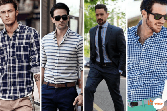 Checks/Striped Shirts | Fabulous Flow Of Fashion
