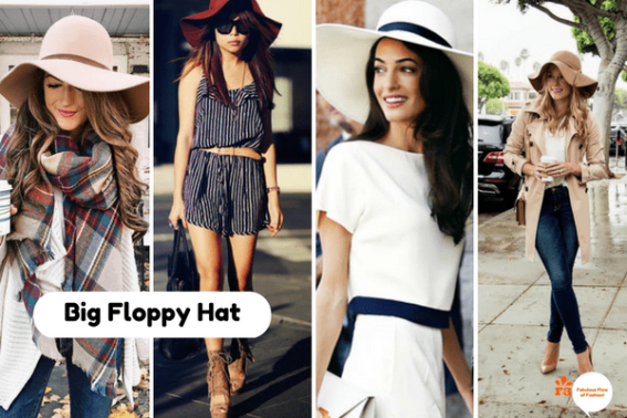 Big Floppy Hat | Fabulous Flow Of Fashion