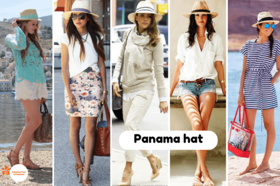 Panama Hat | Fabulous Flow Of Fashion